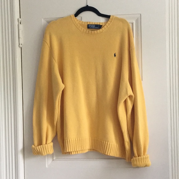polo oversized sweater